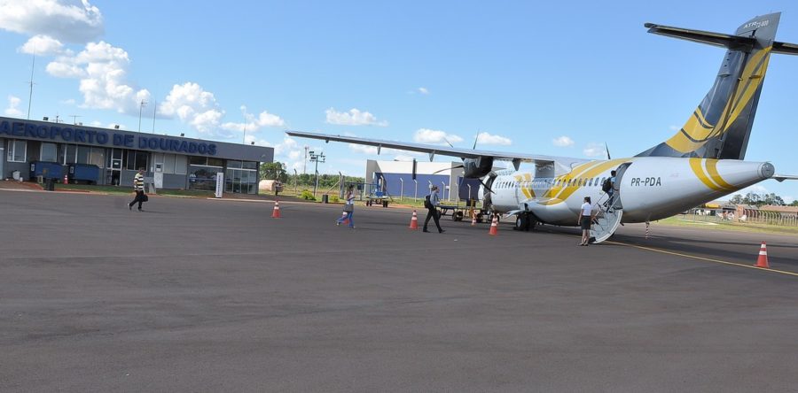 AUMENTA A OFERTA DE VÔOS DE DOURADOS PARA SP