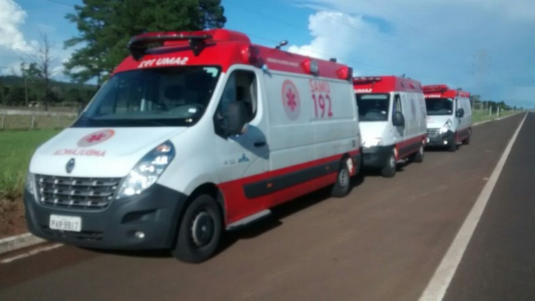 SAMU DE CAMPO GRANDE É LÍDER NO ATENDIMENTO À POPULAÇÃO DENTRE AS CAPITAIS