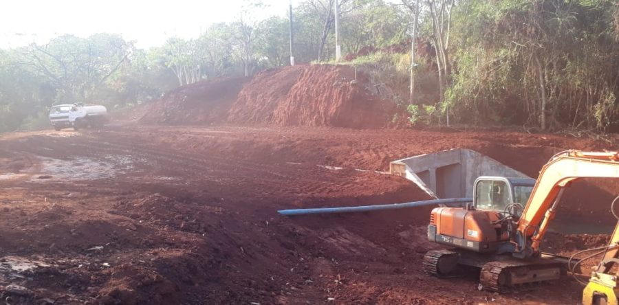 AVENIDA PRESIDENTE VARGAS ESTÁ EM FASE FINAL DE OBRAS EM DOURADOS