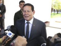 “É O PRESIDENTE QUE DECIDE” DIZ MOURÃO SOBRE NOVO IMPOSTO