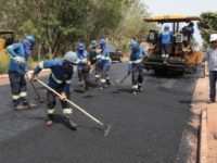 COM O AVANÇO DO SERVIÇO NA PERNAMBUCO, 14 DE JULHO COMEÇA A RECEBER RECAPEAMENTO