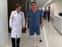 BOLSONARO RETIRA SONDA NASOGÁSTRICA E RECOMEÇA DIETA LIQUIDA