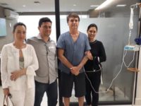 BOLSONARO DEIXA O HOSPITAL EM SÃO PAULO E VOLTA PARA BRASÍLIA