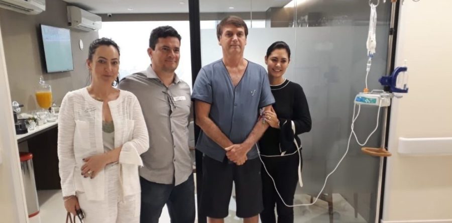 BOLSONARO DEIXA O HOSPITAL EM SÃO PAULO E VOLTA PARA BRASÍLIA