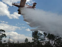ESTADO TERÁ AERONAVE E 34 BOMBEIROS DO DF PARA COMBATE A INCÊNDIOS FLORESTAIS NO MS