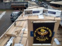 45 MIL PACOTES DE CIGARROS DO PARAGUAI SÃO APREENDIDOS