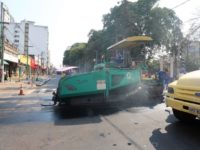 TRECHOS DA RUA 14 DE JULHO FICARÃO INTERDITADOS PARA SERVIÇOS DE RECAPEAMENTO