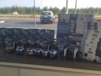 PRF APREENDE MEDICAMENTOS ILEGAIS COM PASSAGEIRO DE ÔNIBUS NA BR 262