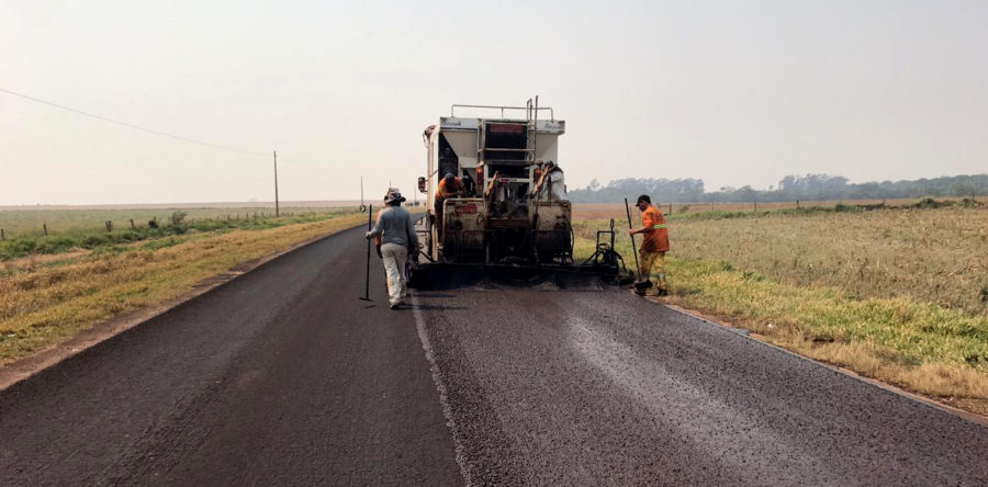 GOVERNO INVESTE NA RECUPERAÇÃO DE RODOVIAS NO ENTORNO DO MUNICÍPIO DE PONTA PORÃ