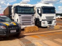 PRF APREENDE CARGA MILIONÁRIA DE COCAÍNA EM DOURADOS