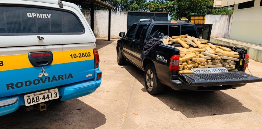 POLICIA MILITAR RODOVIÁRIA APREENDE MAIS DE 700 KG DE DROGAS