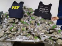 JOVEM DE 19 ANOS É PRESO COM 265 PACOTES DE SKUNK