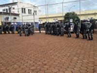 OPERAÇÃO DA TROPA DE CHOQUE APREENDE BOMBA ARTESANAL E DROGAS NO PED