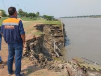 GOVERNO AGILIZA PROCESSO PARA RECUPERAR PAREDE DE CONTENÇÃO DO RIO PARAGUAI EM PORTO MURTINHO