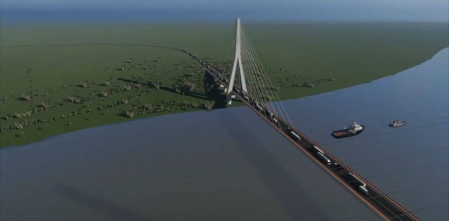GOVERNO PARAGUAIO LICITA PROJETO PARA CONSTRUÇÃO DA PONTE SOBRE O RIO PARAGUAI