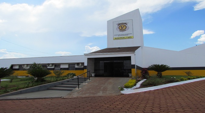 PENITENCIÁRIA DE DOURADOS GANHA SISTEMA DE VIGILÂNCIA E ÁREA DE APOIO AOS VISITANTES