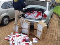 POLICIA APREENDE CARGA DE CELULARES AVALIADA EM 500 MIL REAIS