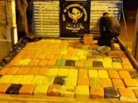 MOTORISTA FURA BLOQUEIO E É PERSEGUIDO E PRESO COM 3,6 TONELADAS DE DROGAS