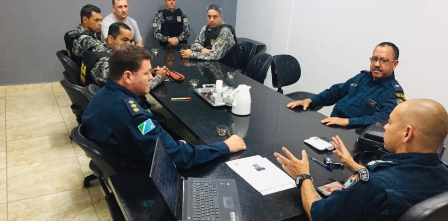 FORÇA NACIONAL SE PREPARA PARA COMEÇAR ATUAR EM DOURADOS