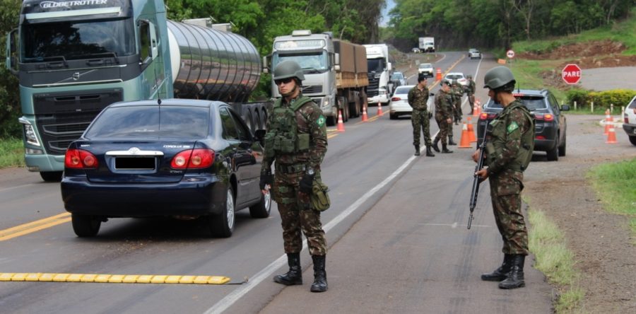 MS REFORÇA SEGURANÇA APÓS FUGA DE 76 PRESOS NO PARAGUAI