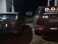 HOMEM PERCORRE MIL QUILÔMETROS COM CARRO ROUBADO E DOF IMPEDE A TRAVESSIA