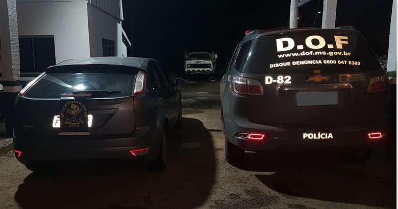 HOMEM PERCORRE MIL QUILÔMETROS COM CARRO ROUBADO E DOF IMPEDE A TRAVESSIA