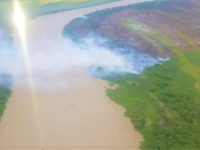 MESMO COM CHUVA, BOMBEIROS SEGUEM MONITORANDO INCÊNDIOS NO PANTANAL