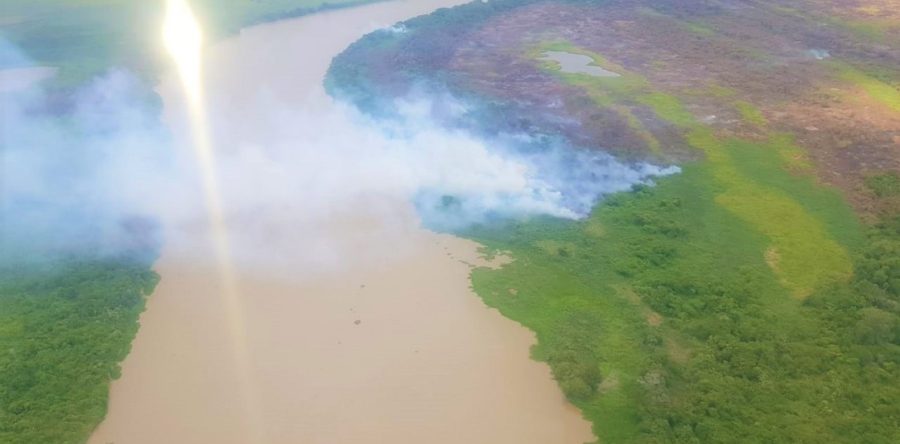 MESMO COM CHUVA, BOMBEIROS SEGUEM MONITORANDO INCÊNDIOS NO PANTANAL
