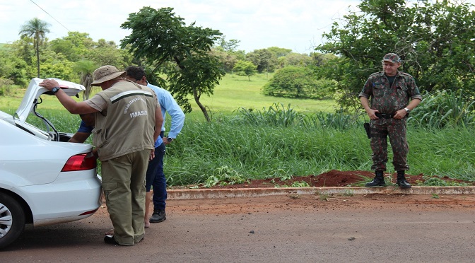 IMASUL APREENDE 343 KG DE PESCADO IRREGULAR EM TRÊS DIAS DE REFORÇO NA OPERAÇÃO PIRACEMA