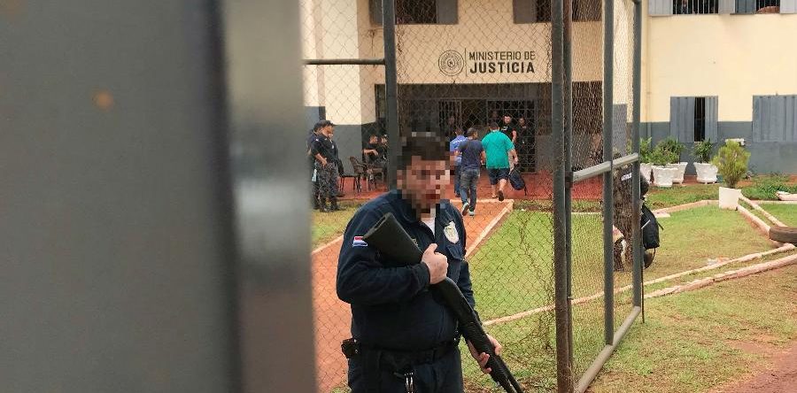 BALANÇO DO UOL SOBRE A FUGA E PRESÍDIO DO PARAGUAI