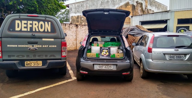 POLÍCIA APREENDE MAIS DE MEIA TONELADA DE DROGAS E RECUPERA CARROS ROUBADOS