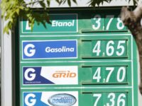 GASOLINA SOBE ATÉ 30 CENTAVOS COM AUMENTO DO IMPOSTO NO MS PELO GOVERNADOR REINALDO