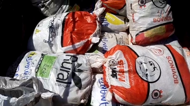 CARGA DE AGROTÓXICOS APREENDIDOS PESOU 2,4 TONELADAS COM UM VALOR AVALIADO EM R$ 1,9 MILHÃO