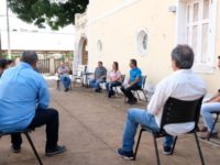 PREFEITURA SE REUNIU COM REPRESENTANTES DOS COMÉRCIOS PARA BUSCAR MEDIDAS DE FLEXIBILIZAÇÃO