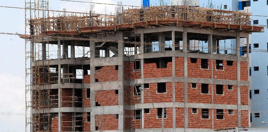 CUSTO DA CONSTRUÇÃO SOBE 0,35% EM MARÇO