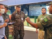 EXÉRCITO E MARINHA SE UNEM À PREFEITURA NA DESCONTAMINAÇÃO DE FEIRAS DA CAPITAL