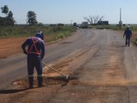 COMEÇAM OBRAS DE RECUPERAÇÃO DA MS 306 PELA CONCESSIONÁRIA WAY 306