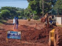 NO SANTA LUZIA, DRENAGEM ENTRA NA RETA FINAL E TERRAPLANAGEM COMEÇA NA SEMANA QUE VEM