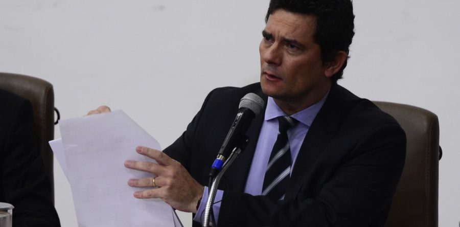 SERGIO MORO CONFIRMA SAÍDA DO MINISTÉRIO