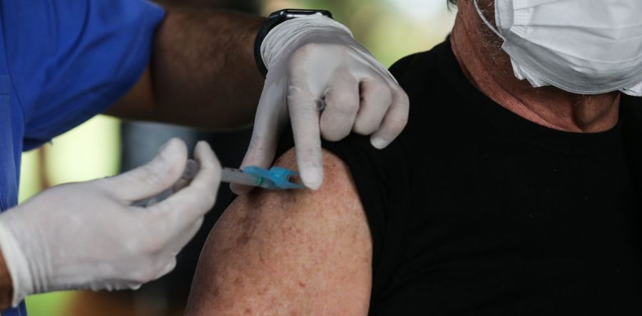 SAÚDE VACINA 90,66% DOS IDOSOS. SEGUNDA ETAPA COMEÇA AMANHÃ