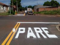 PREFEITURA SINALIZA DIVERSAS VIAS DOS BAIRROS DA CAMPO GRANDE