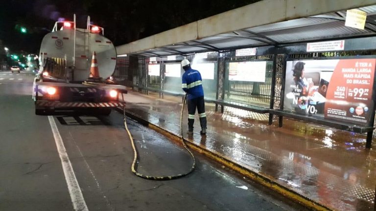 PARCERIA REFORÇA DESINFECÇÃO DE TERMINAIS E GARANTE DESCONTAMINAÇÃO DOS PEG FÁCIL