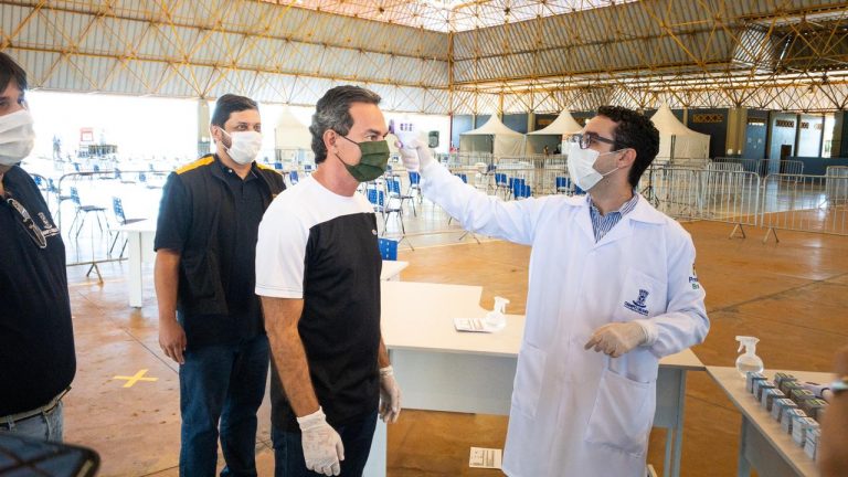 COM CAPACIDADE PARA ATÉ 800 PACIENTES POR DIA, POLO PODERÁ ATENDER DE CASOS LEVES A GRAVES DE COVID-19