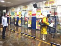 DESINFECÇÃO DE RUAS PARA PREVENÇÃO AO CORONAVÍRUS CHEGA AS MORENINHAS