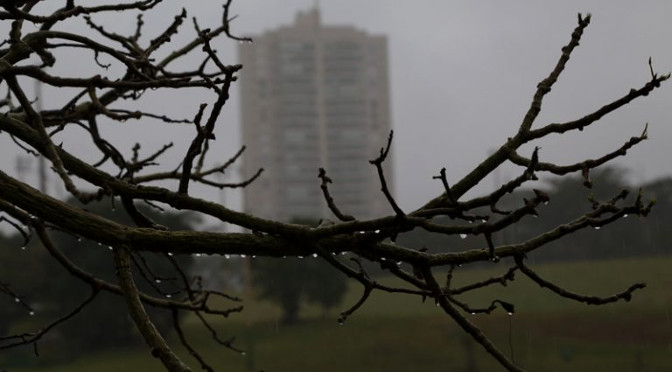 FRENTE FRIA CHEGA AO ESTADO COM MÍNIMAS DE 8 GRAUS ATÉ SEXTA