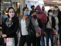USUÁRIOS DO TRANSPORTE COLETIVO APROVAM USO OBRIGATÓRIO DE MÁSCARAS DE PROTEÇÃO