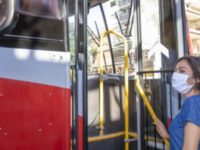 DECRETO TORNA OBRIGATÓRIO USO DE MÁSCARAS NO TRANSPORTE E RESTRINGE A 7 PASSAGEIROS EM PÉ