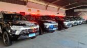 POLÍCIA PENAL REFORÇA A SEGURANÇA COM NOVAS VIATURAS BLINDADAS